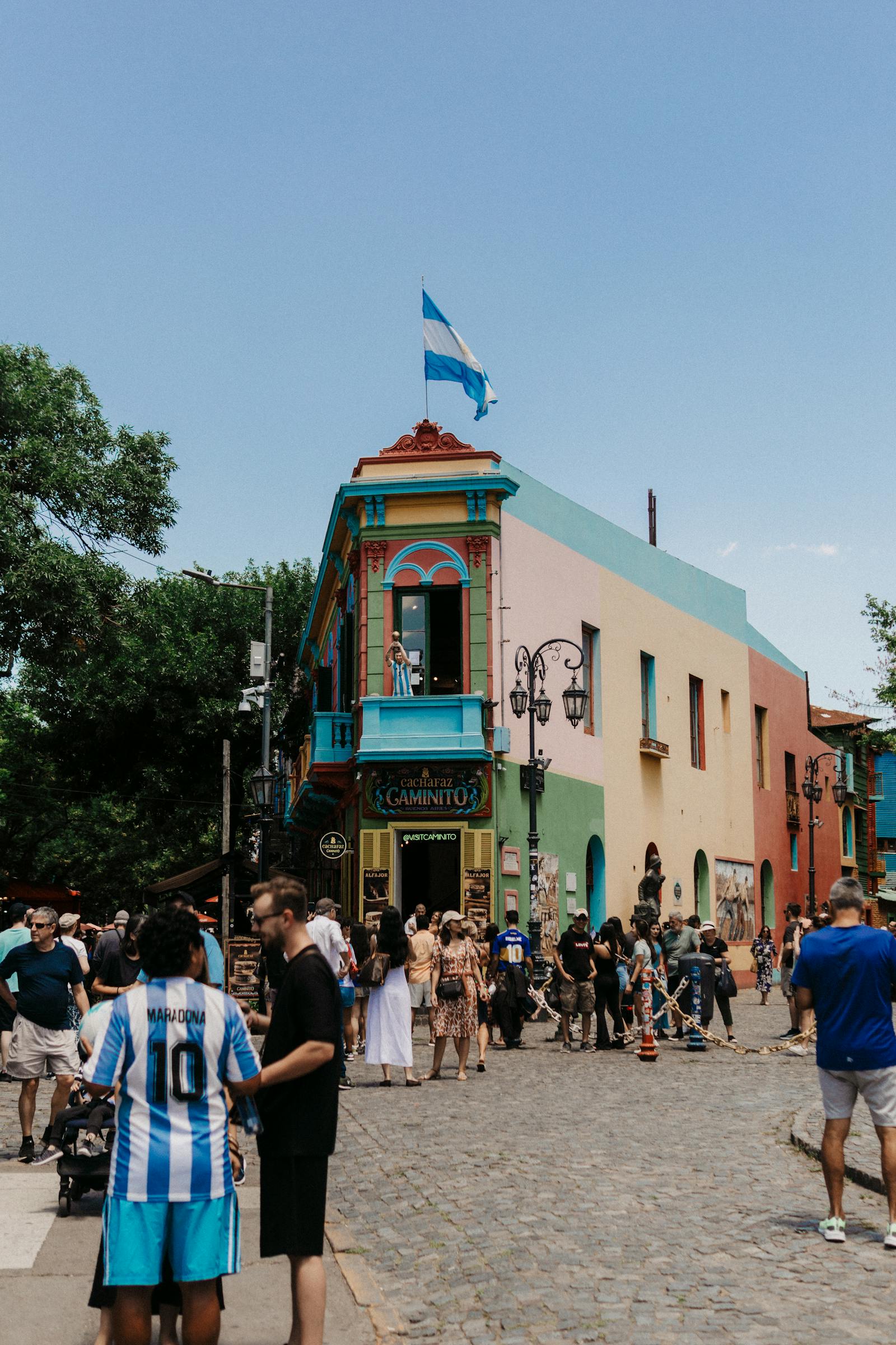 Buenos Aires — Tango, La Boca, Palermo Soho — La Boca (Caminito)