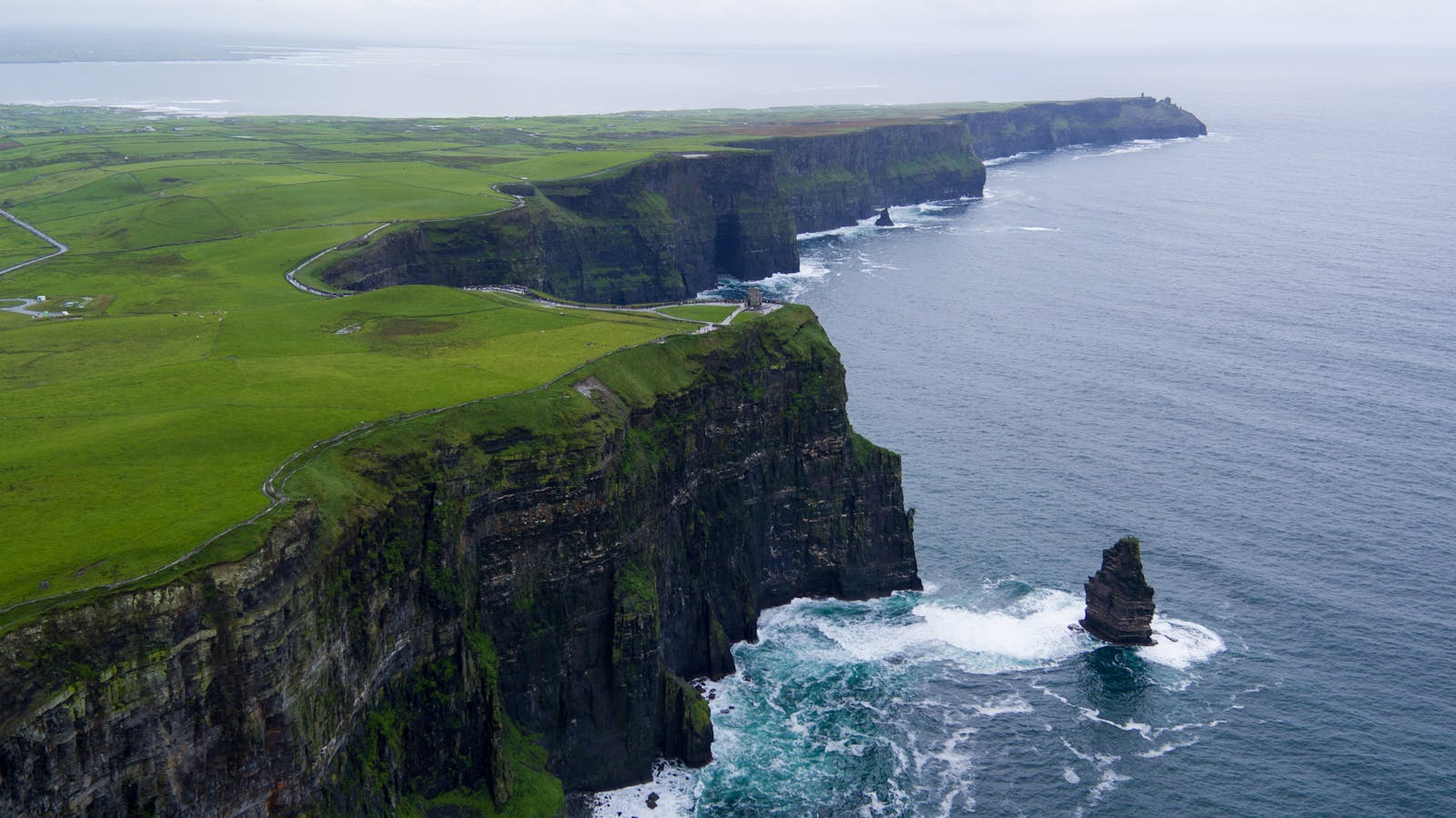 Wild Atlantic Way — Galway to Dingle — Galway